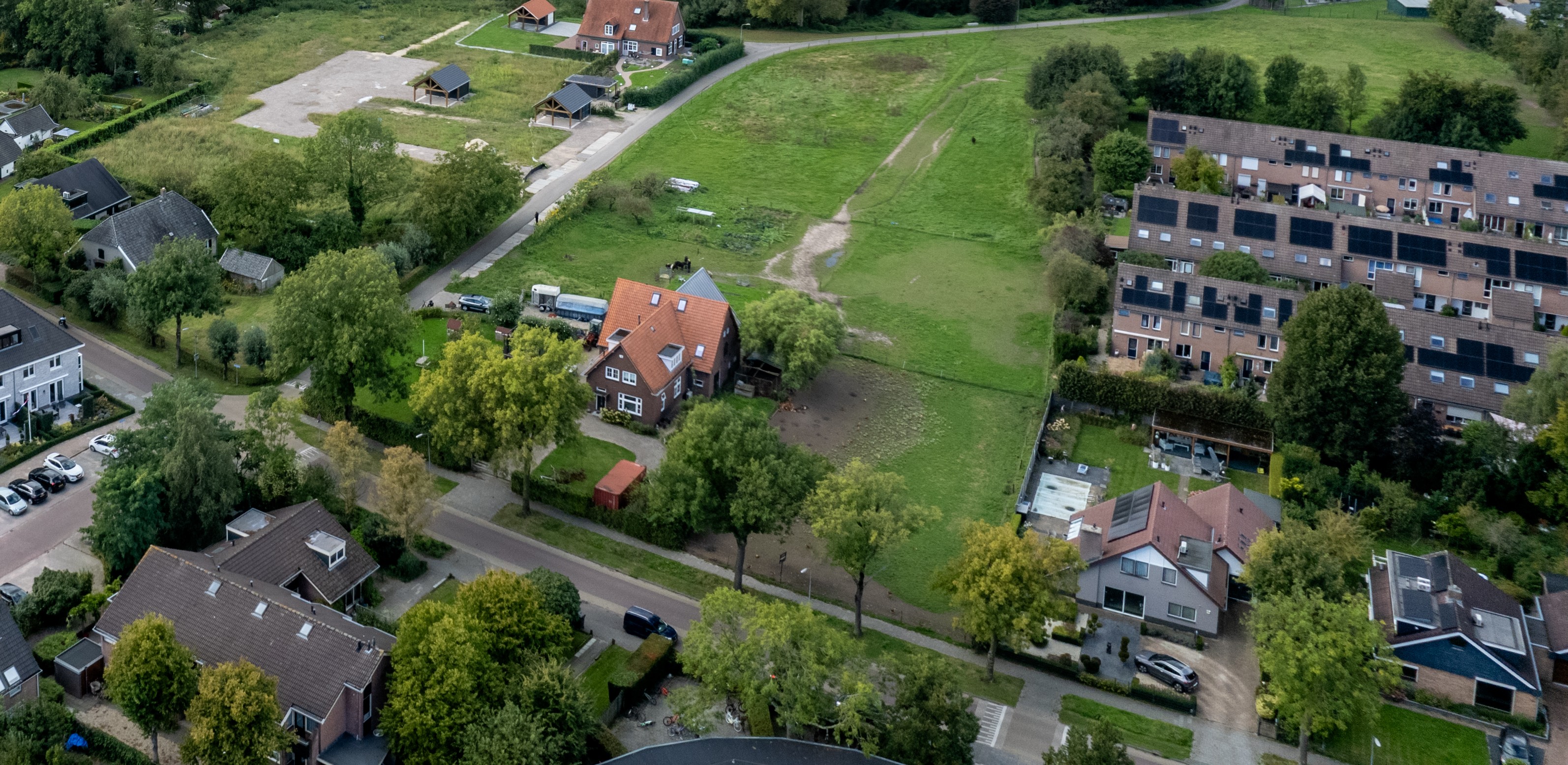 Drone foto Klapstraat 180